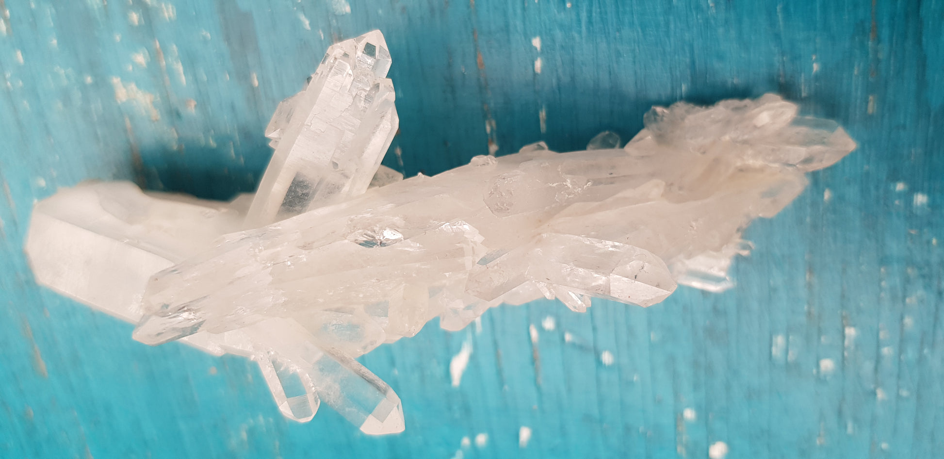 Faden Quartz Specimen - 11.5cm