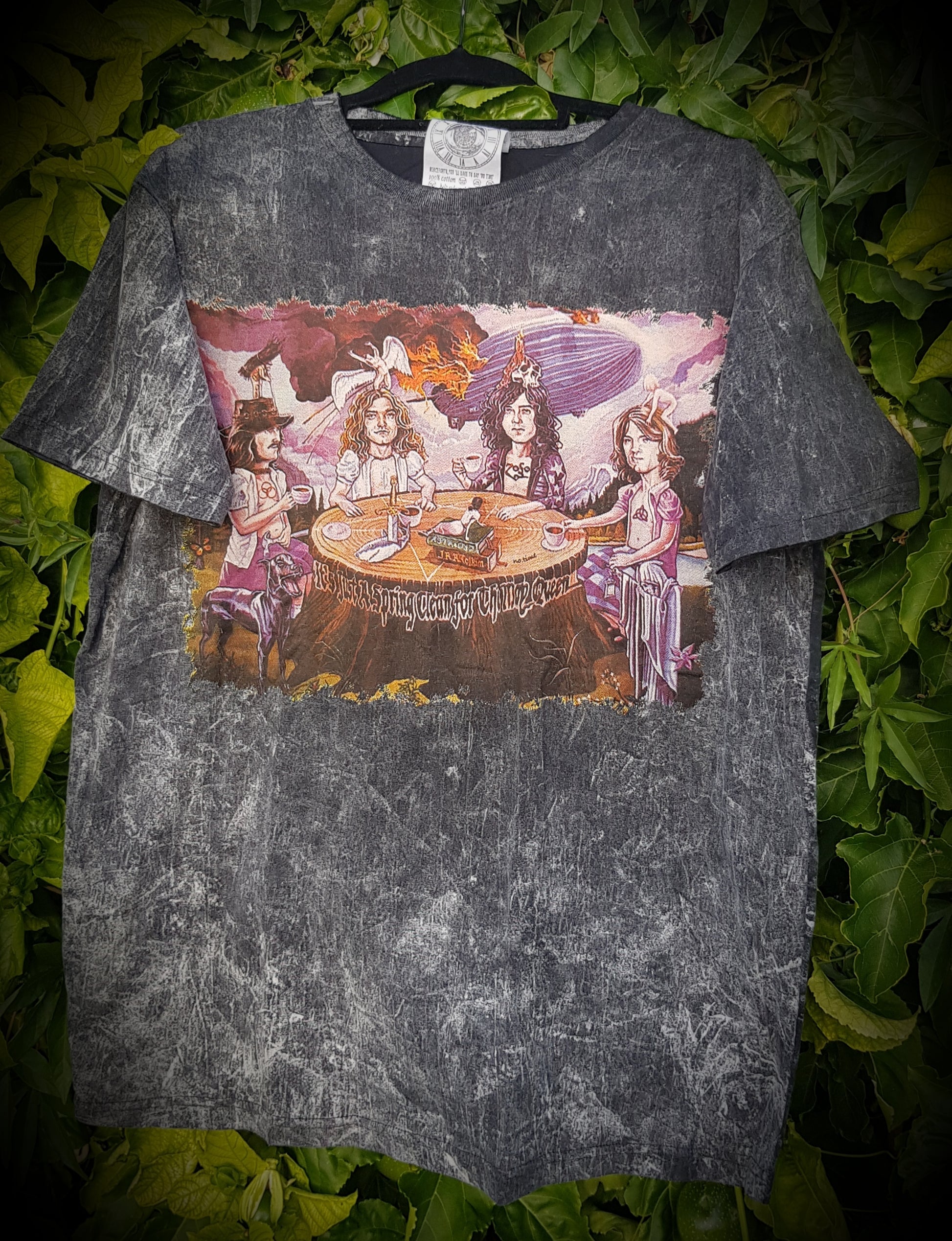 T-Shirt - Led Zepp  - Standard fit T-shirt- Medium