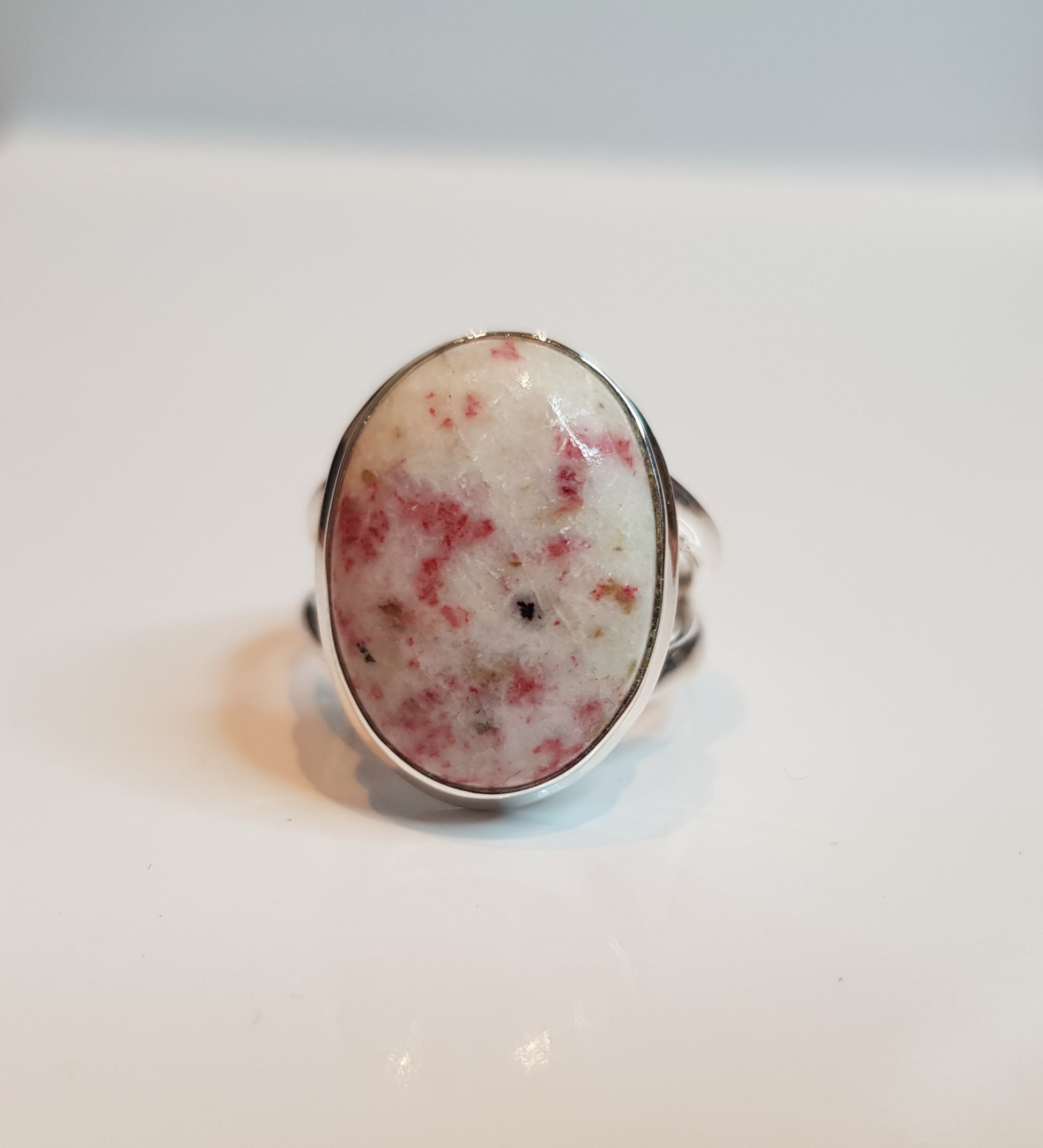 Cinnabar Ring - Sz 6.5