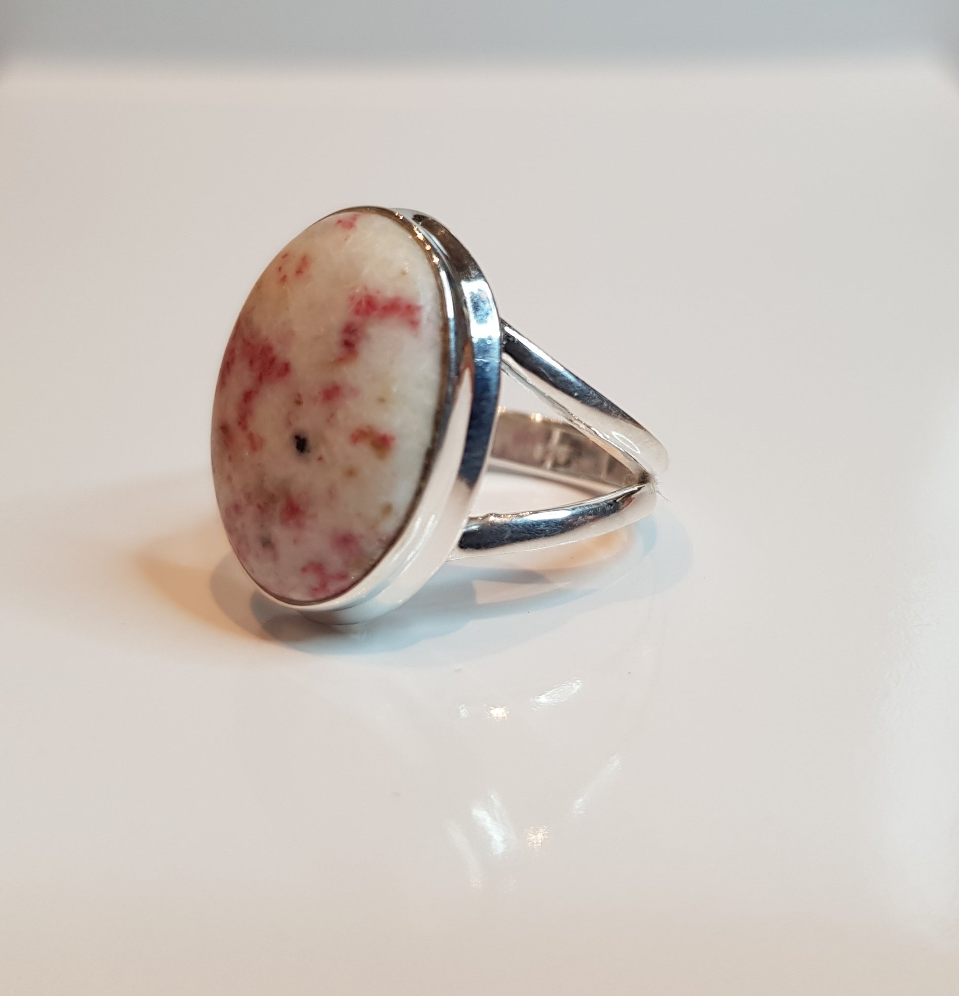 Cinnabar Ring - Sz 6.5