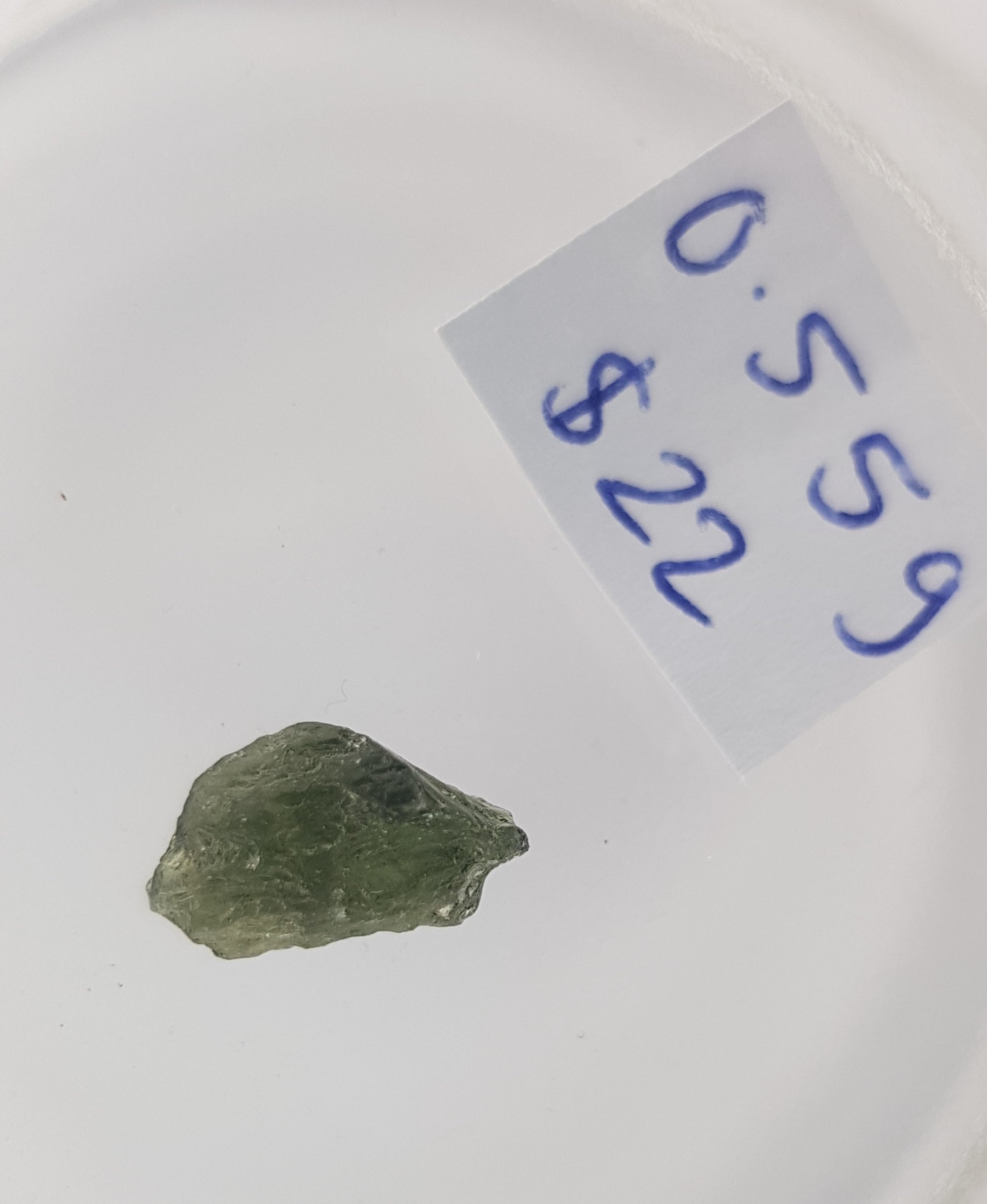 Moldavite Tektite .55gr