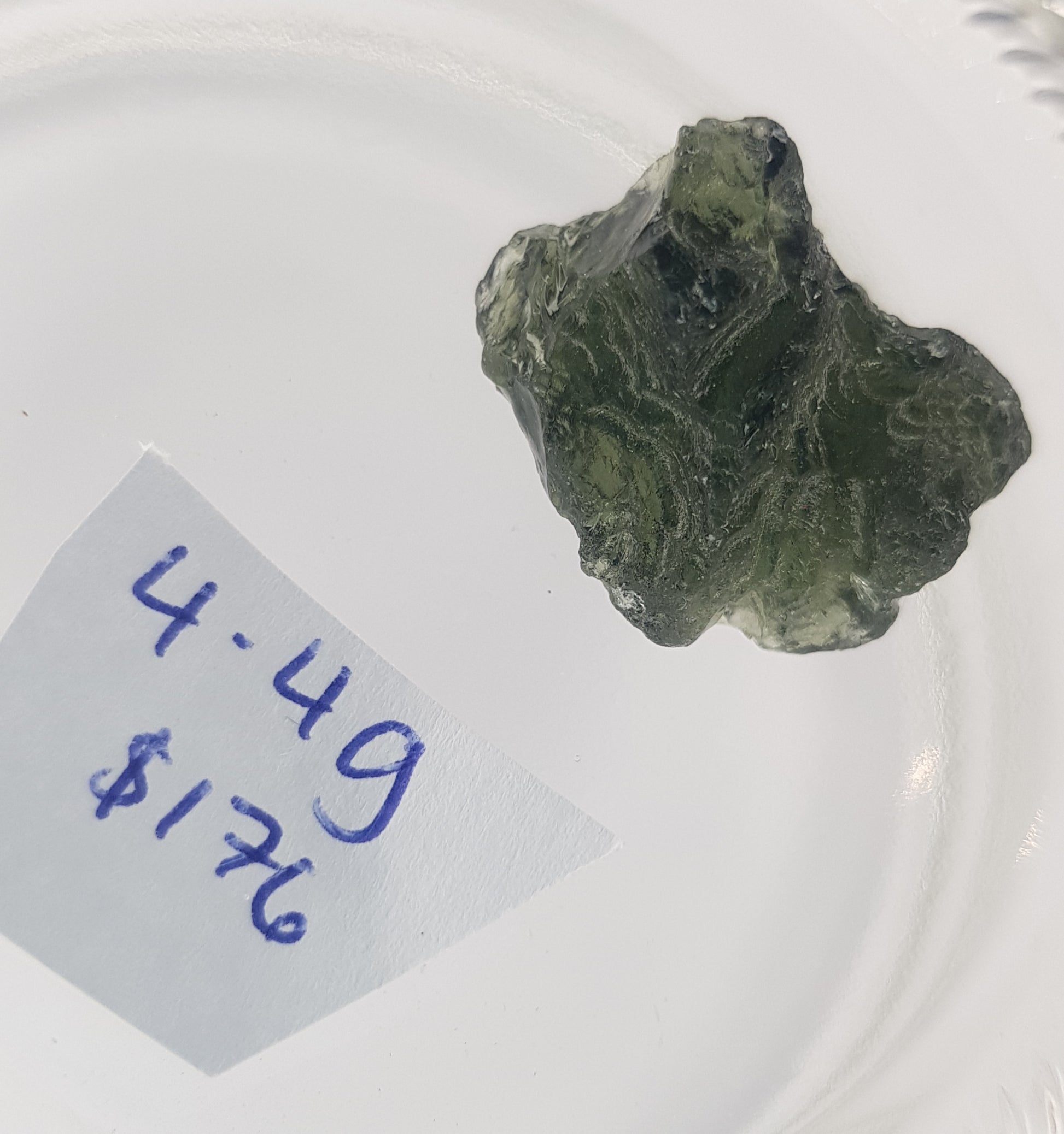 Moldavite Tektite 4.4gr