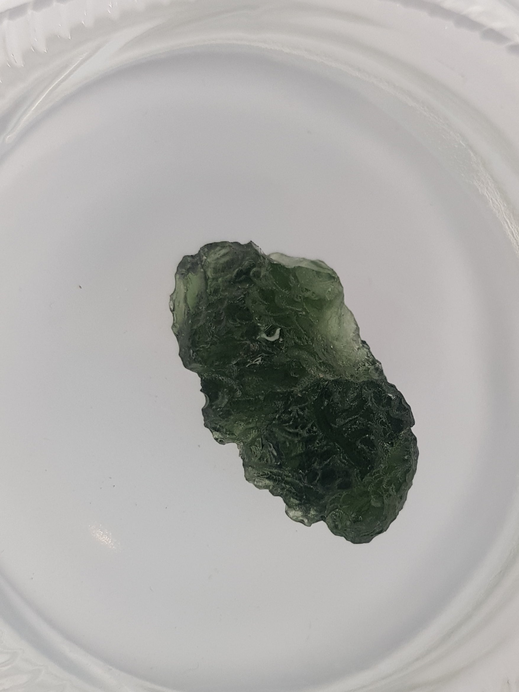 Moldavite Tektite 4.4gr