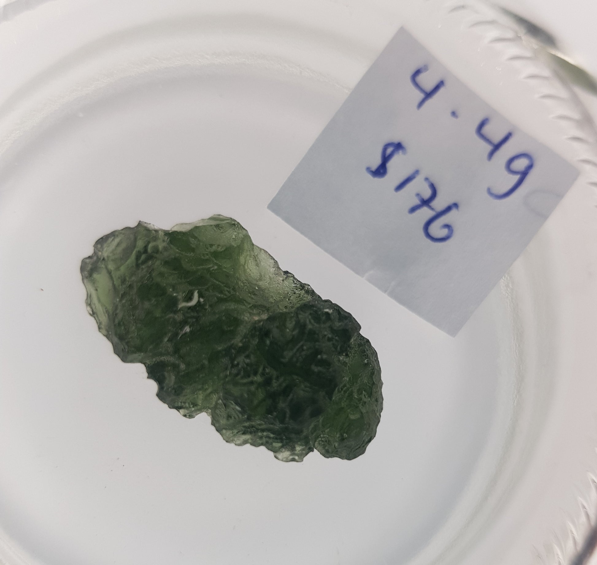 Moldavite Tektite 4.4gr