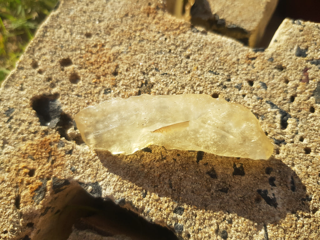 Libyan Desert Glass 14.8gr
