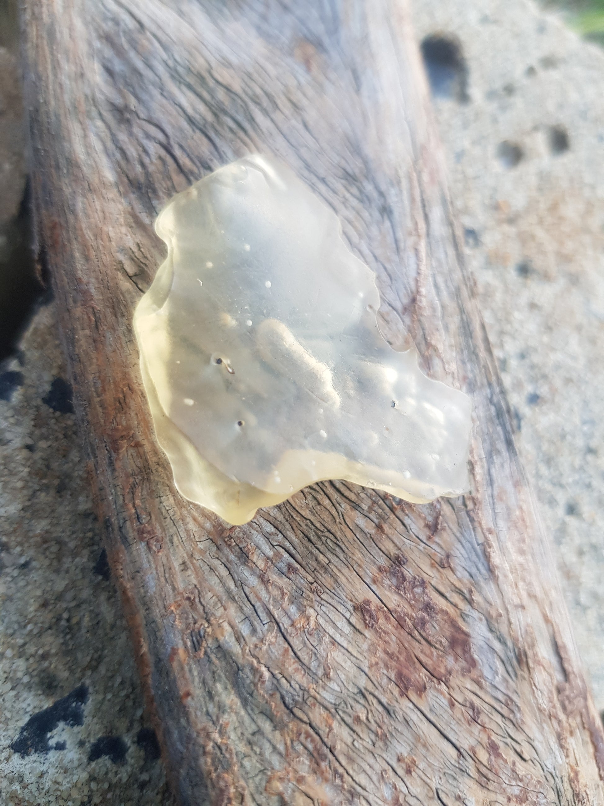 Libyan Desert Glass 4.4gr