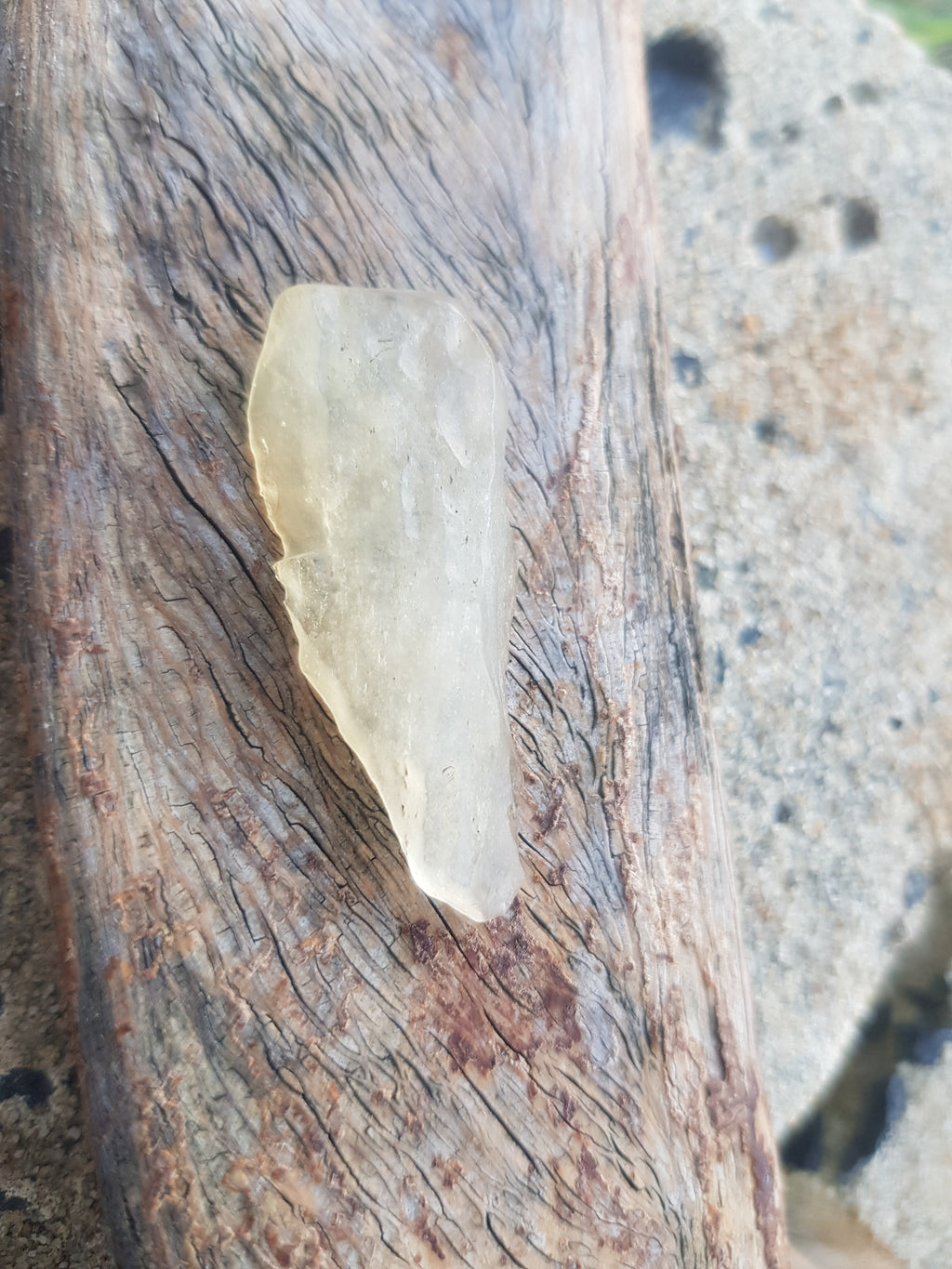 Libyan Desert Glass 3.3gr