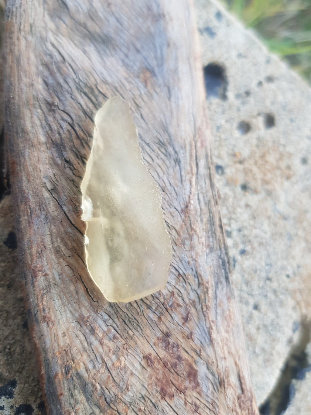 Libyan Desert Glass 3.3gr