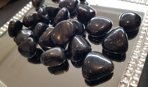 Black Tourmaline - Tumbled Stone