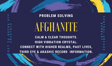 Afghanite - Tumbled Stone