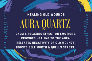 Aura Quartz  - Tumbled Stone