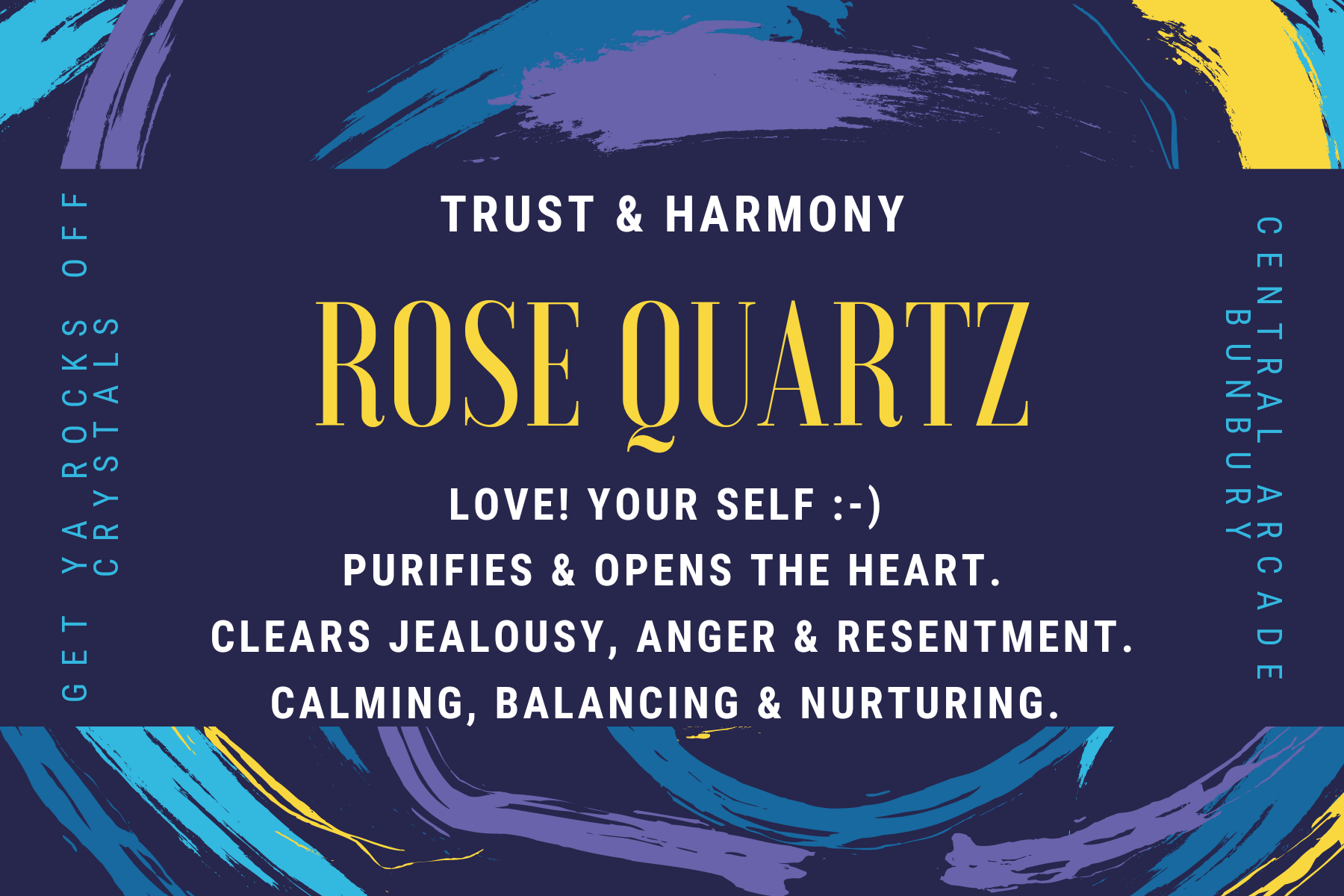 Rose Quartz  - Tumbled Stone