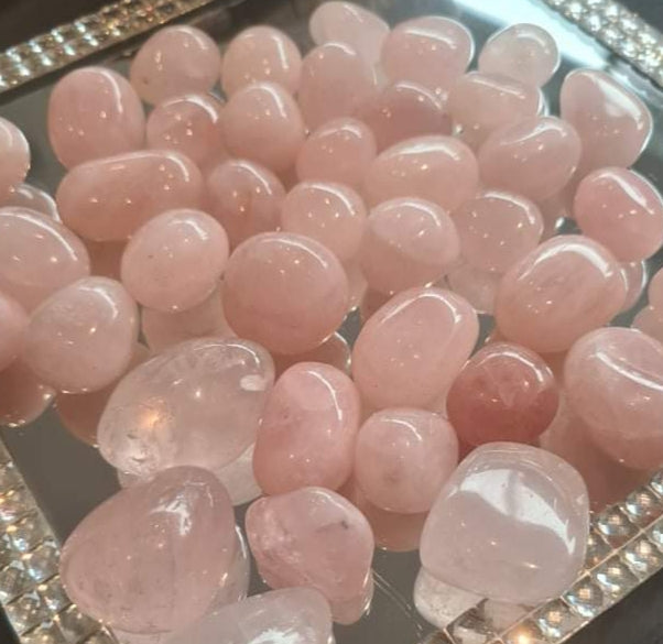 Rose Quartz  - Tumbled Stone