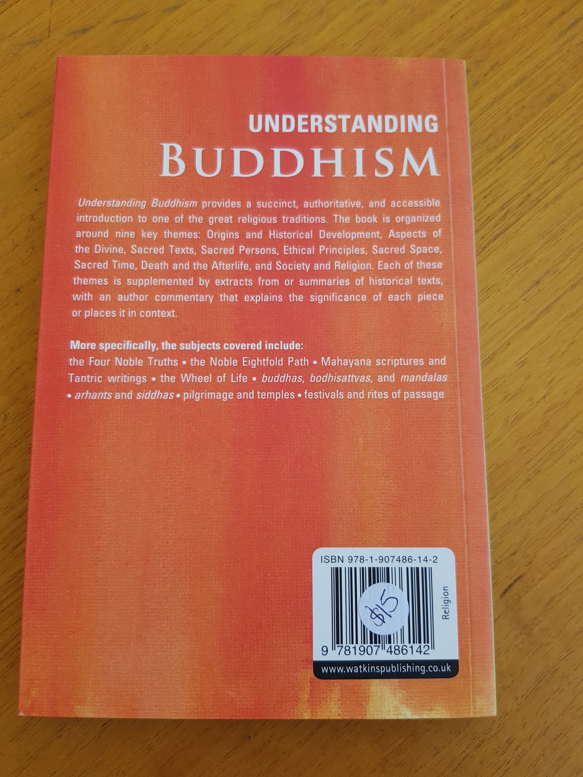 Understanding Buddhism