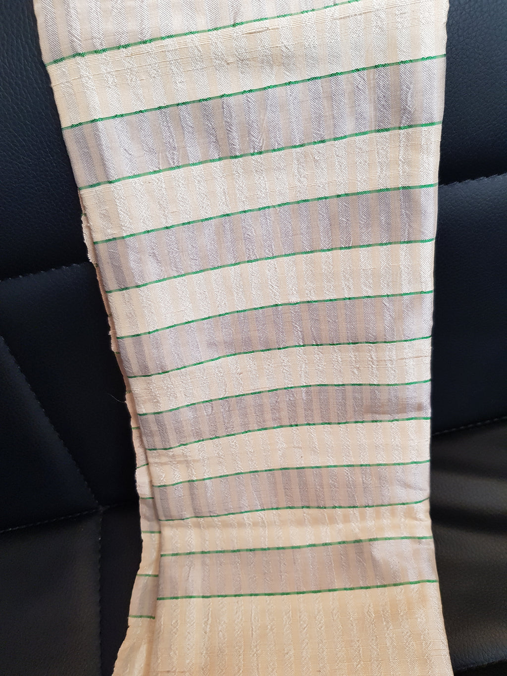 Scarf - Silk Striped - Handmade