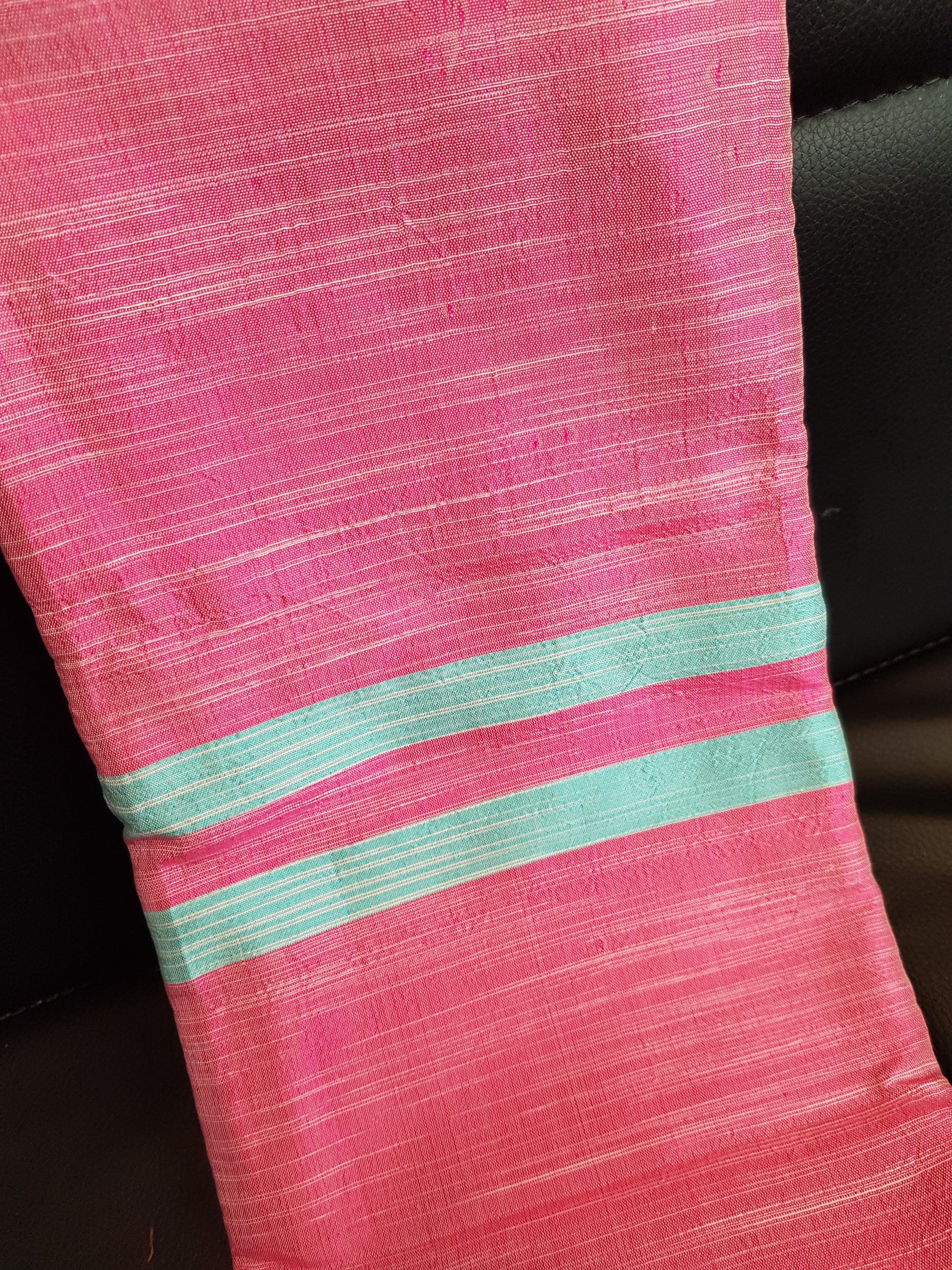 Scarf - Silk Striped - Handmade