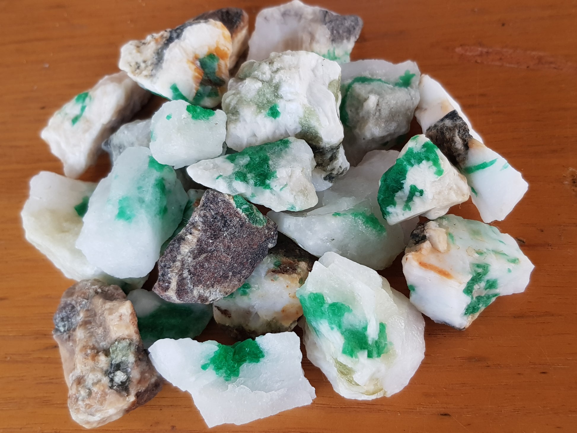 Emerald-Raw Specimens