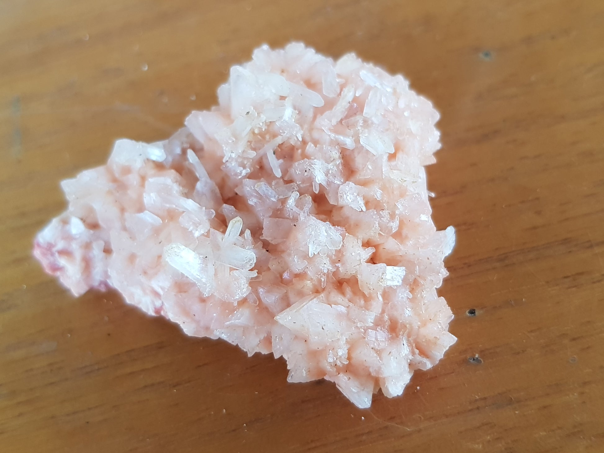 Red Heulandite - Raw Specimens