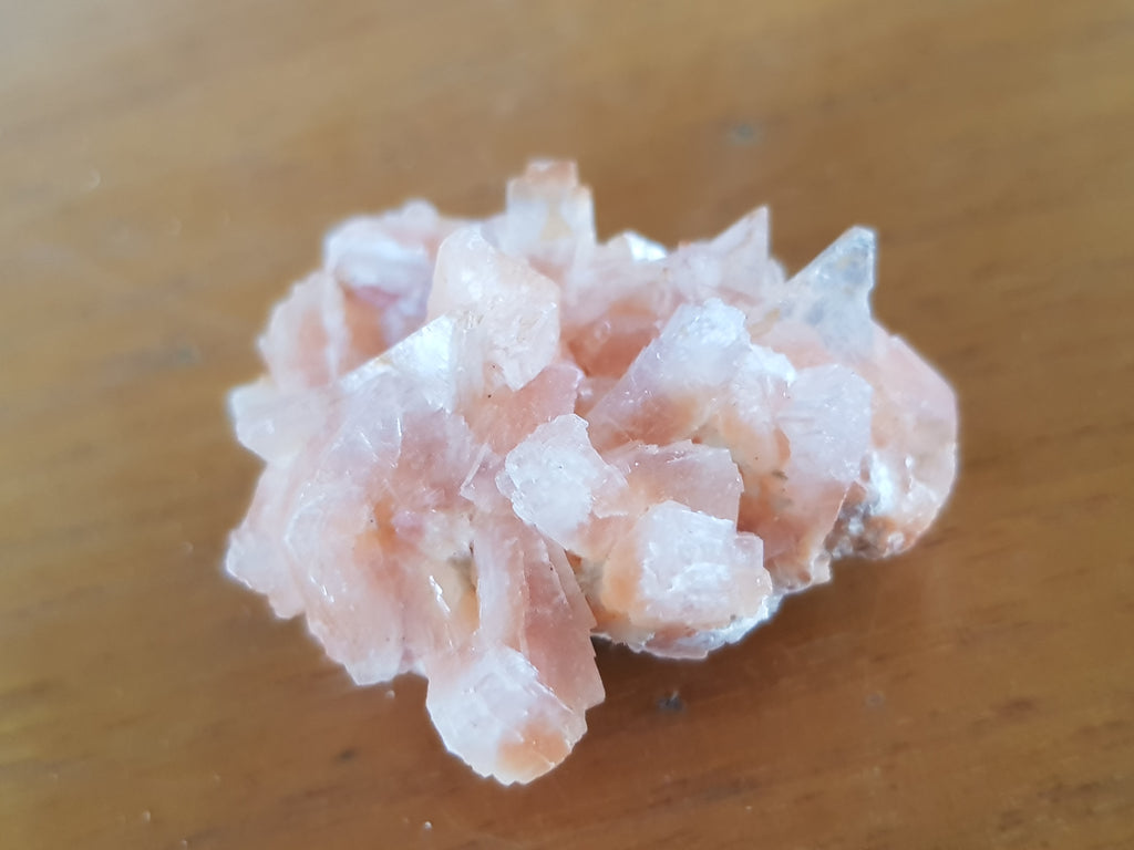 Red Heulandite - Raw Specimens