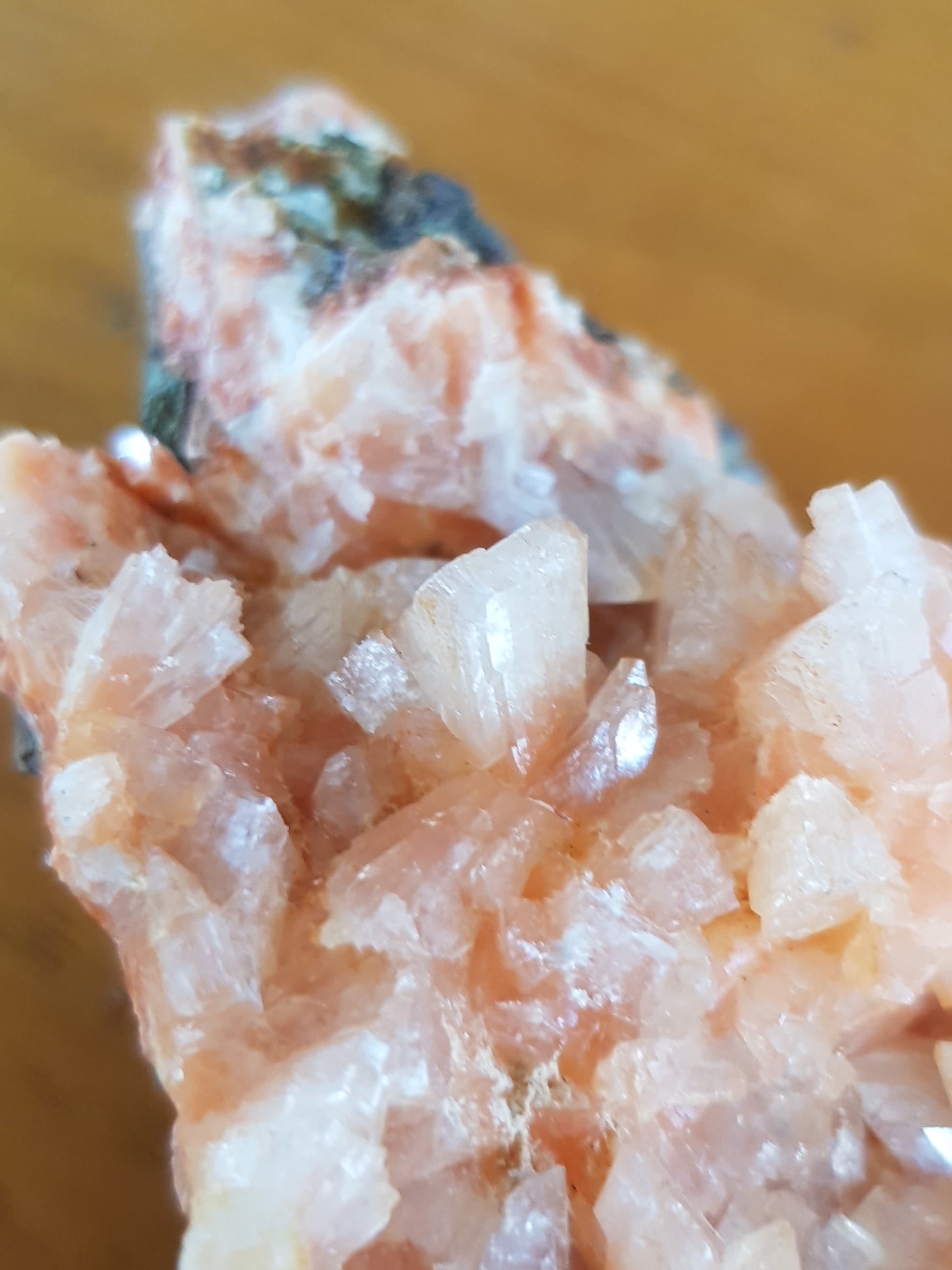 Red Heulandite - Raw Specimens