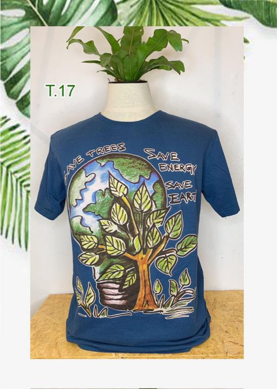 T-Shirt - Environmentally Conscious - Save Energy