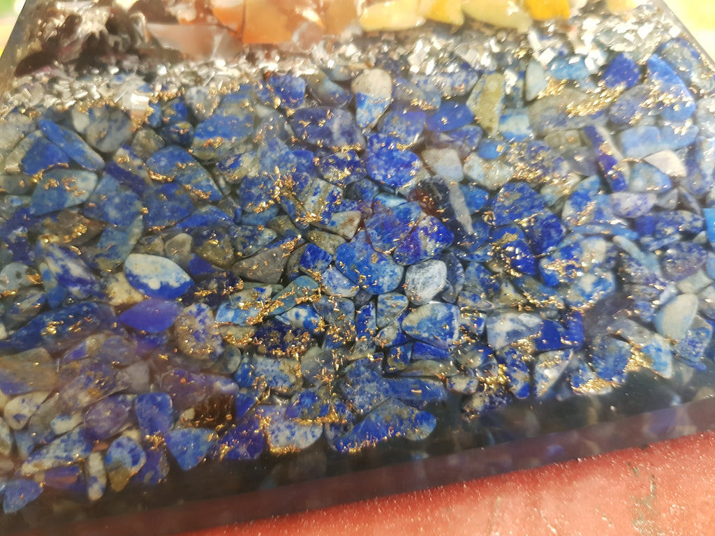 Lapis Lazuli Chakra  - Orgone Pyramid