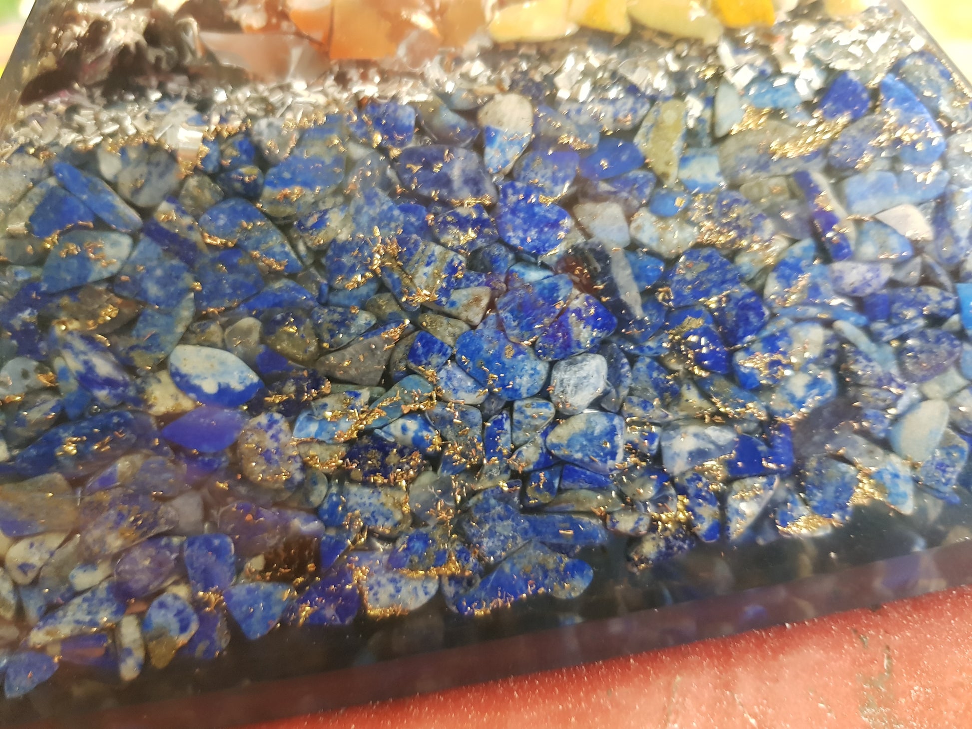 Lapis Lazuli Chakra  - Orgone Pyramid
