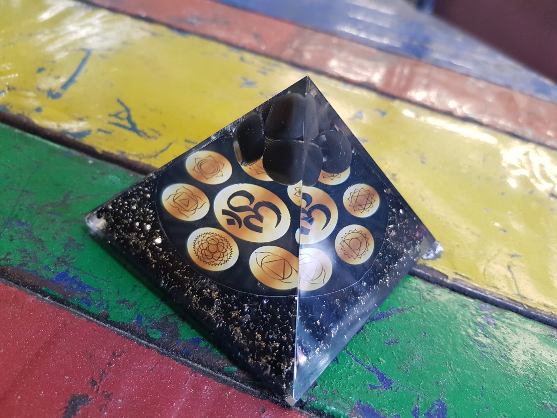 Onyx - Orgone Pyramid