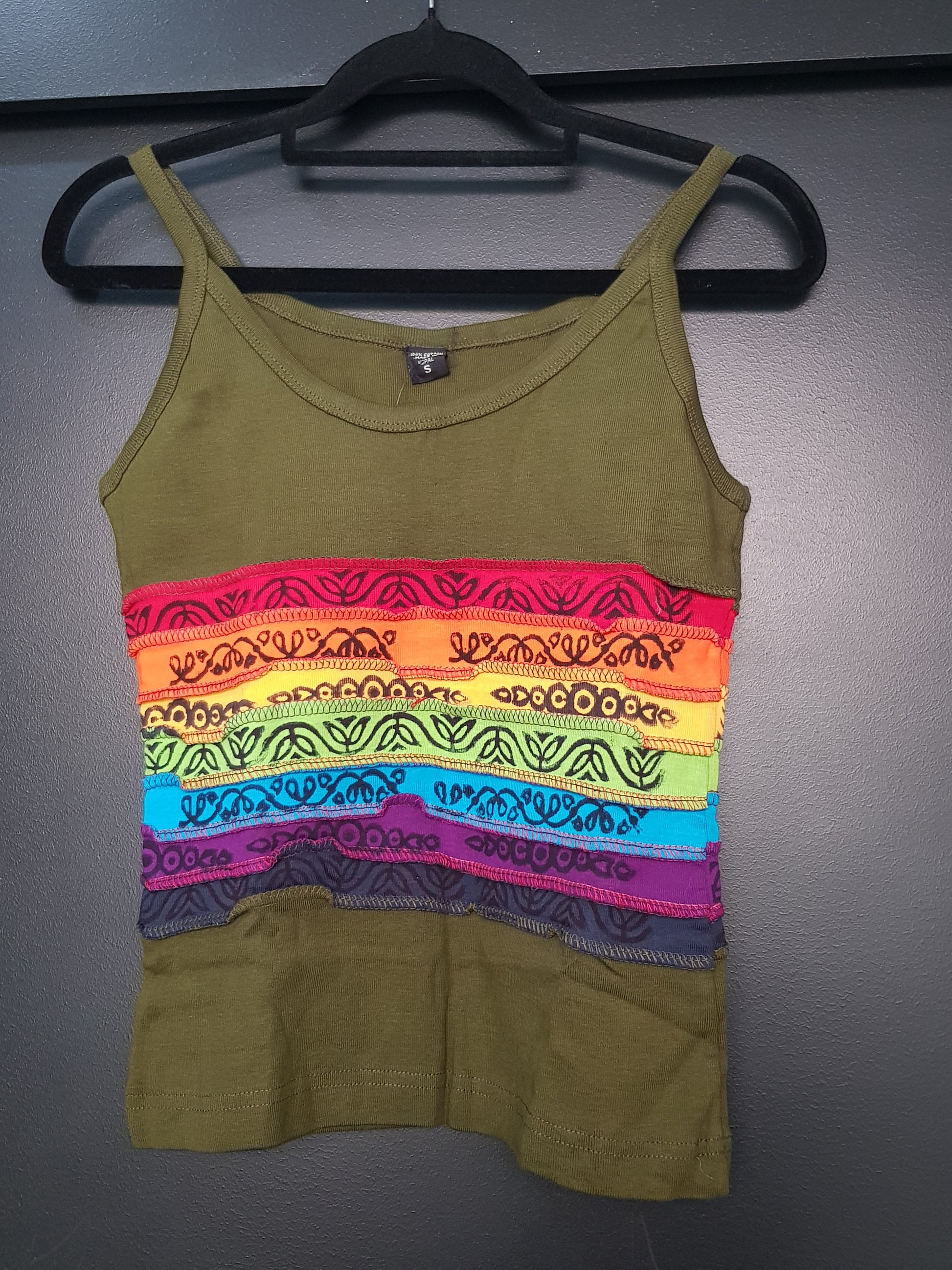 Singlet - Patchwork Chakra