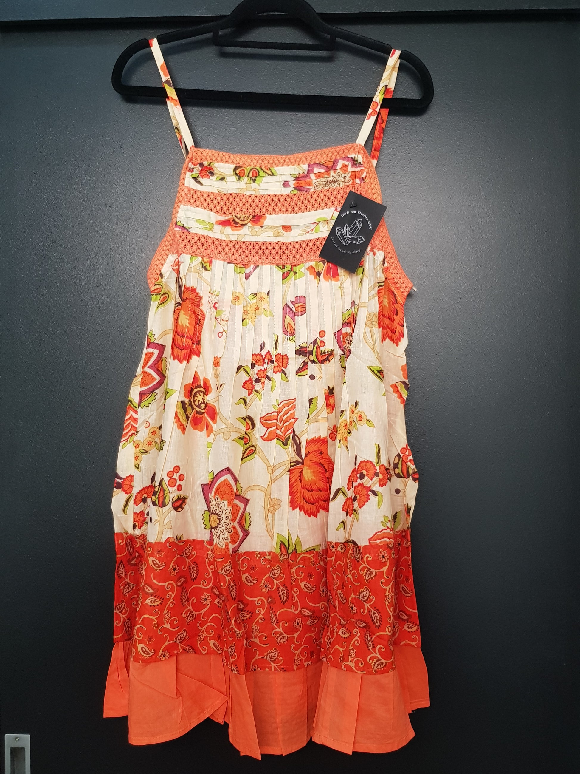 Boho Dress - Convertible Straps