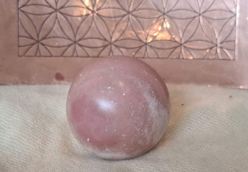 Pink Opal - 5.5cm Sphere