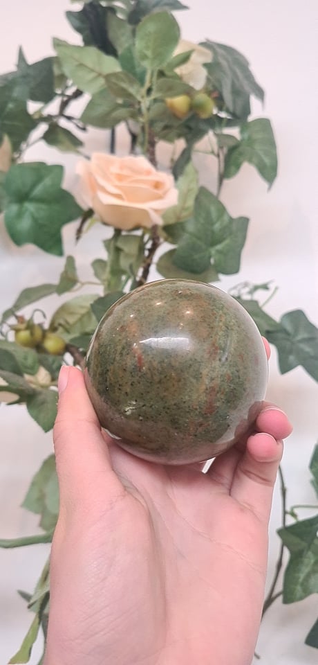 Serpentine - 7cm Sphere