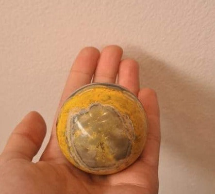 Bumble Bee Jasper - 5cm Sphere