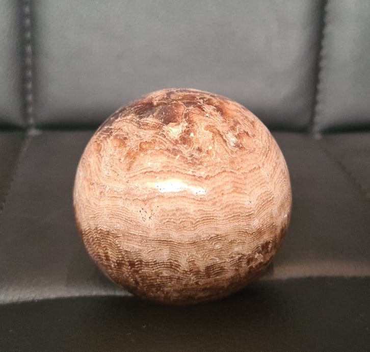 Chocolate Calcite - 6cm Sphere