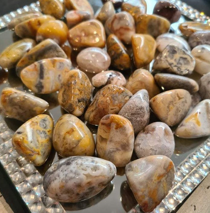 Crazy Lace Agate - Tumbled Stone