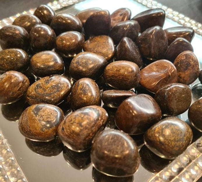 Bronzite - Tumbled Stone