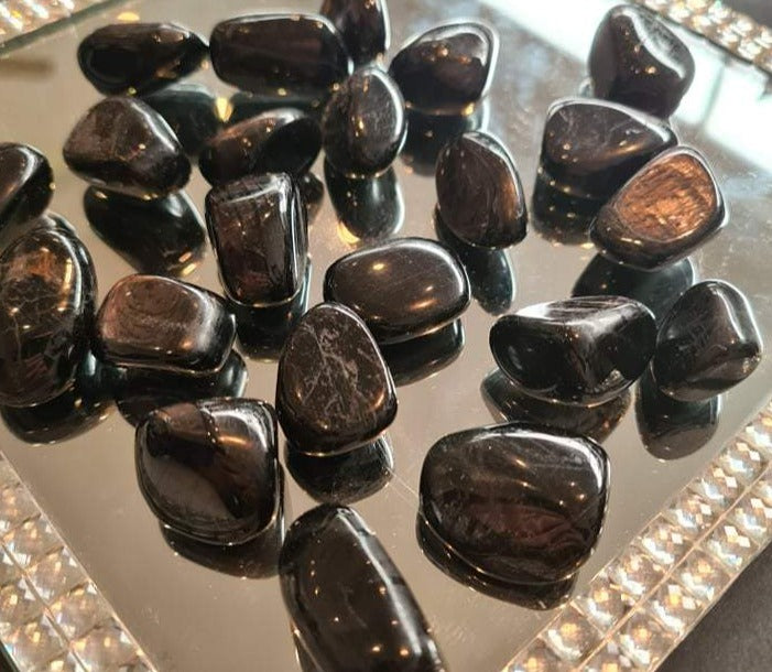 Hypersthene - Tumbled Stone