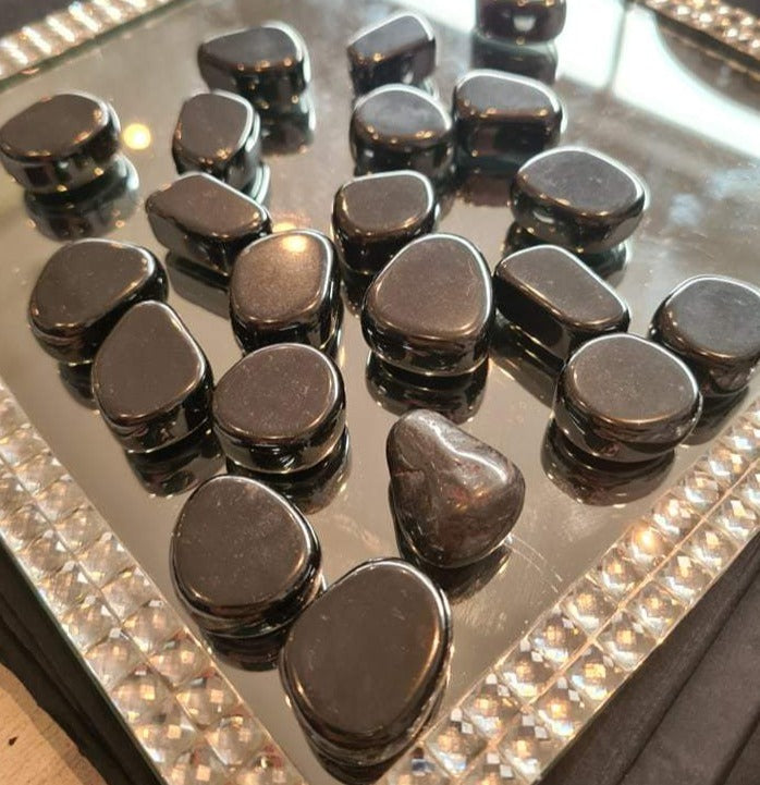 Hematite - Tumbled Stone