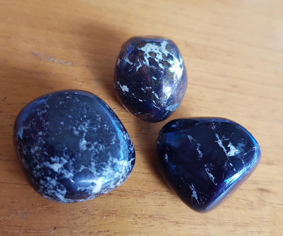 Covellite - Tumbled Stone