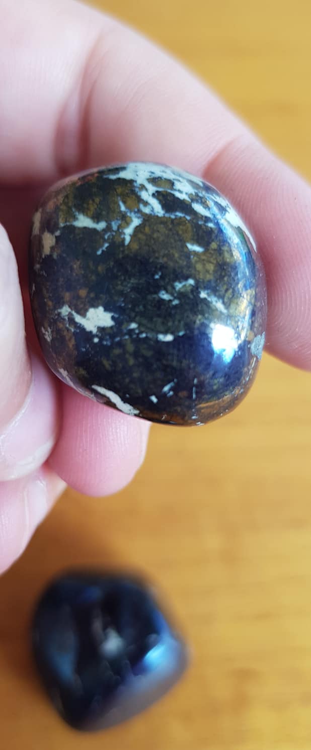 Covellite - Tumbled Stone