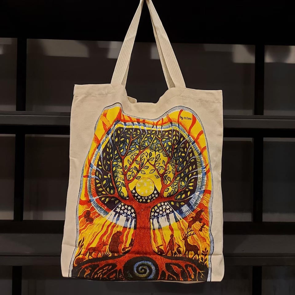 Tote Bag - Sun Tree