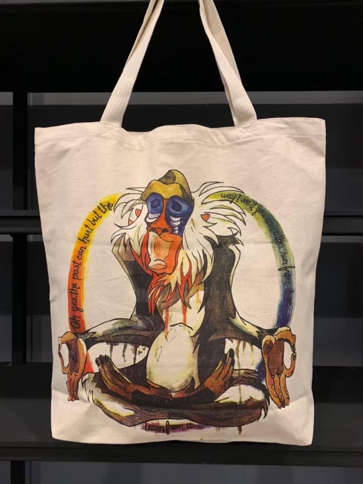 Tote Bag - Zen Monkii