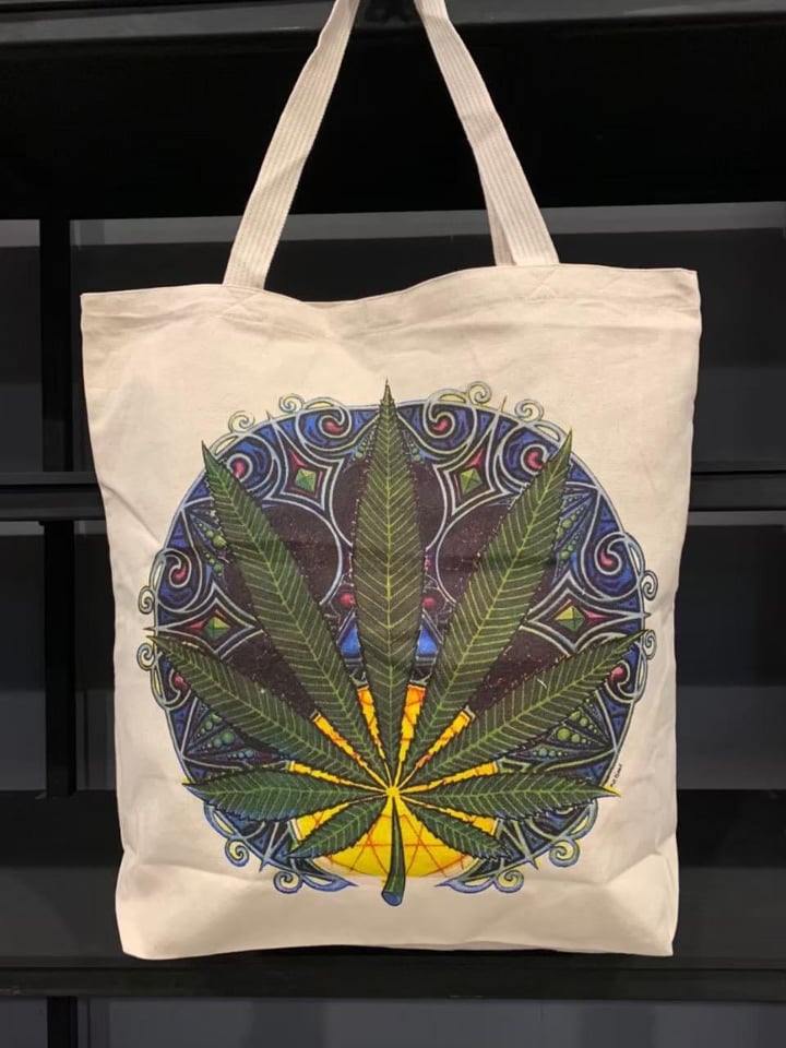 Tote Bag - Sweet Leaf