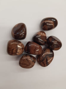 Chocolate Calcite - Tumbled Stone