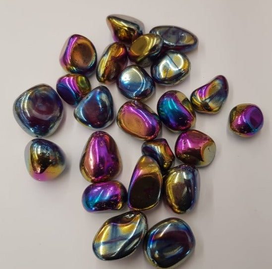 Cobalt Aura - Tumbled Stone