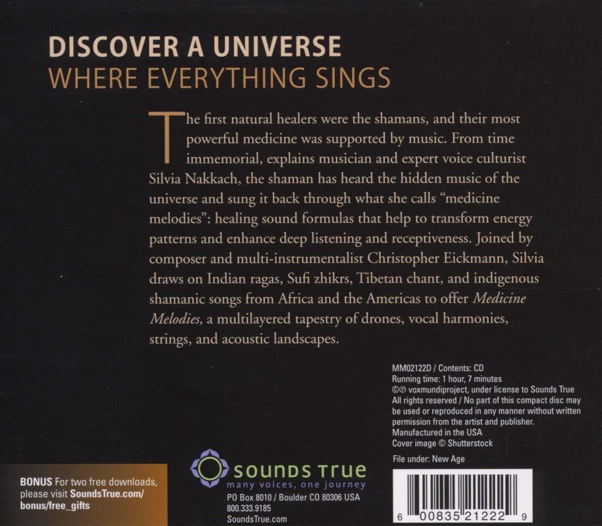 Medicine Melodies - Songs the healers hear - Silvia Nakkach