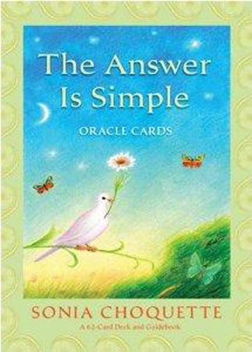 Oracle - THE ANSWER IS SIMPLE