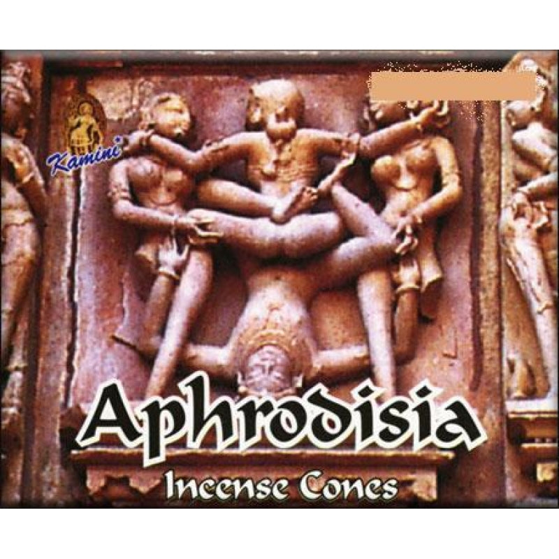 Kamini - Aphrodisia Incense Cones - 10 Cones
