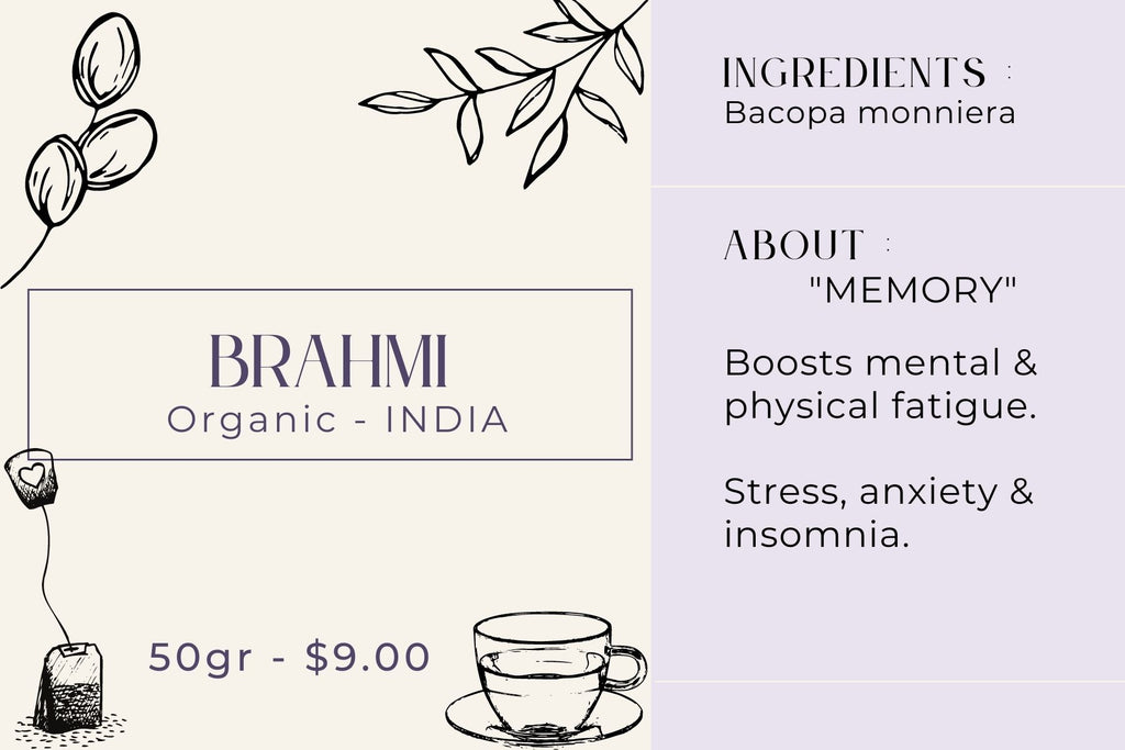 Brahmi - Organic