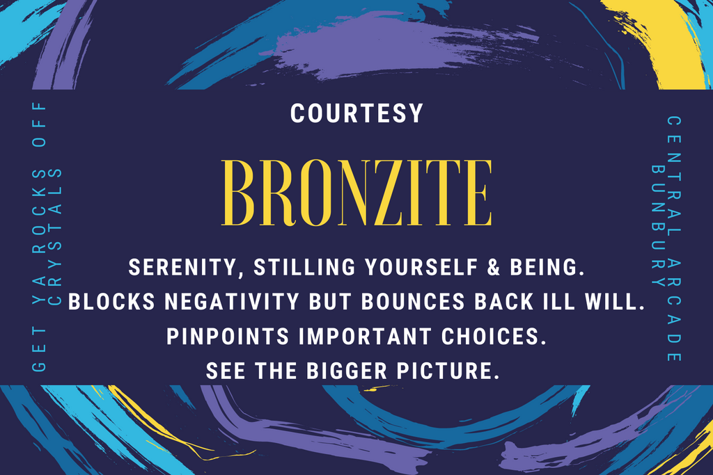 Bronzite - Tumbled Stone